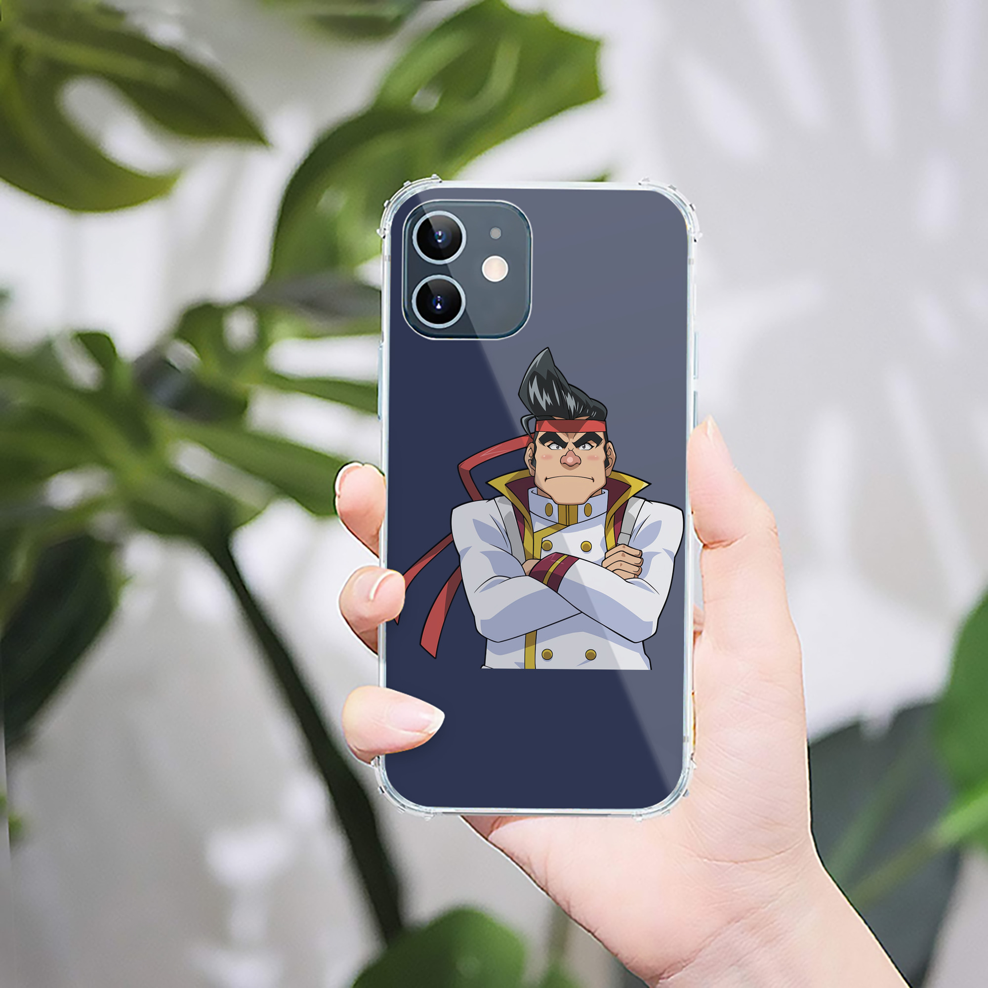 （画像用） 遊☆戯☆王 Yu-Gi-Oh! 【iPhone 12シリーズ対応】透明スマホケース（クリアソフトケース）